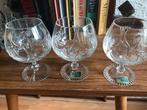 Kristallen cognac glazen (Bleikristall), Antiek en Kunst, Ophalen of Verzenden