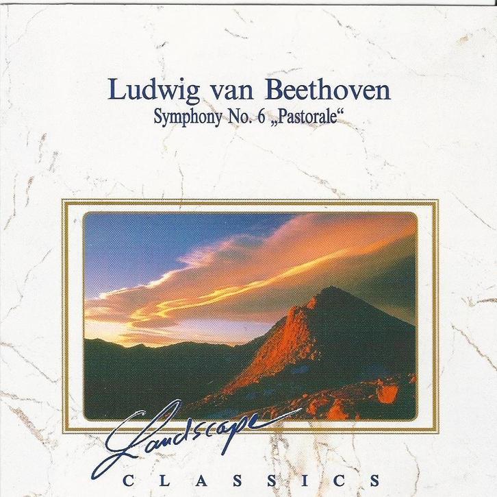 Beethoven - Symphony No.6 Pastorale = 1,99, Cd's en Dvd's, Cd's | Klassiek, Zo goed als nieuw, Kamermuziek, Classicisme, Ophalen of Verzenden