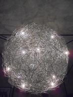 Fil de Fer hang- of vloerlamp 80 cm (geen C&S)., Gebruikt, Ophalen of Verzenden, Fil de Fer (draadbol hanglamp), Metaal