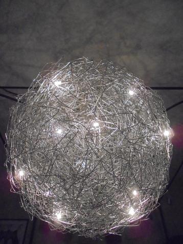 Fil de Fer hang- of vloerlamp 80 cm (geen C&S). beschikbaar voor biedingen