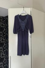 Blauw jurkje, aparte hals afwerking; Zidane; mt 40/42, Kleding | Dames, Jurken, Maat 38/40 (M), Blauw, Ophalen of Verzenden, Zo goed als nieuw
