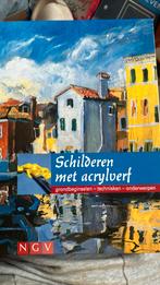 Schilderen met acrylverf, Ophalen of Verzenden, Zo goed als nieuw, Architecten