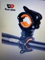 Fiets/step multifunctioneel klem, nieuw, Ophalen of Verzenden, Nieuw, Batterij, Verlichtingsset