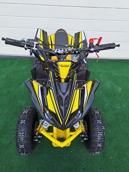 ULTRA motorcross quad bike, Kinderen en Baby's, Speelgoed | Buiten | Accuvoertuigen, Nieuw, Ophalen of Verzenden