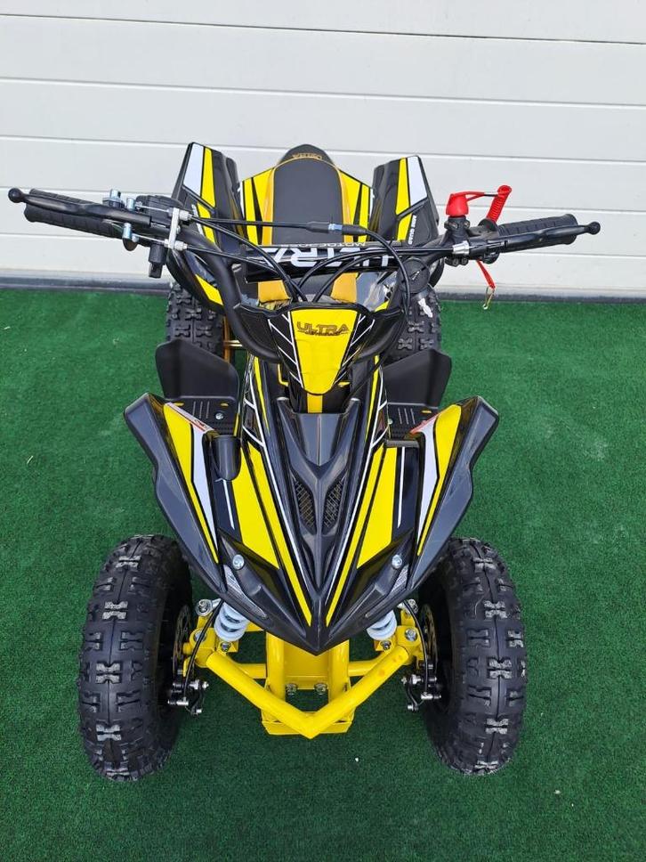 ULTRA motorcross quad bike, Kinderen en Baby's, Speelgoed | Buiten | Accuvoertuigen, Nieuw, Ophalen of Verzenden