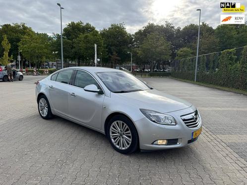 Opel Insignia 2.0 T Cosmo AUTOMAAT, Auto's, Opel, Bedrijf, Te koop, Insignia, ABS, Airbags, Airconditioning, Bochtverlichting