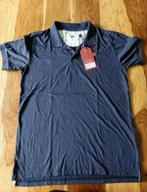 Nieuw! Canterbury polo maat L, blauw gespikkeld, Maat 52/54 (L), Blauw, Nieuw, Ophalen of Verzenden