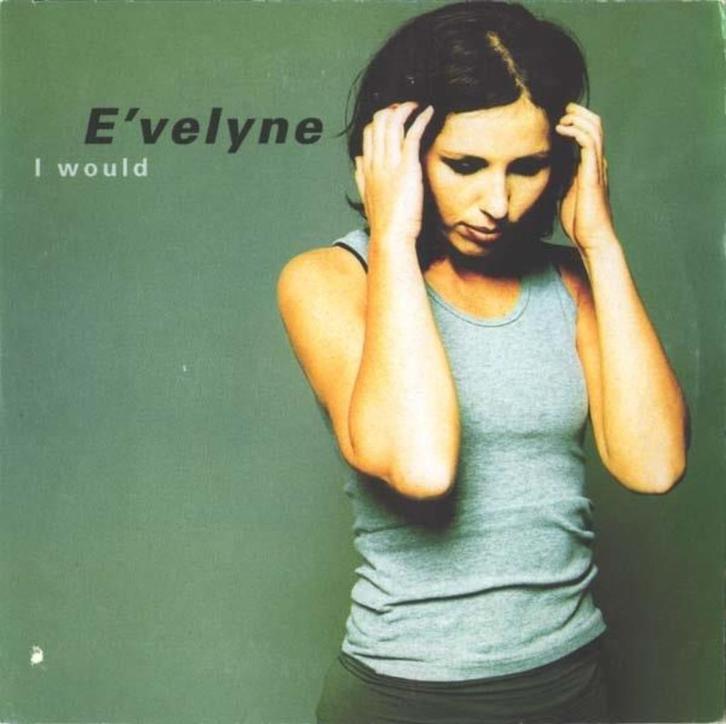 cd-single van E'velyne ‎– I Would, Cd's en Dvd's, Cd Singles, Zo goed als nieuw, Pop, Verzenden