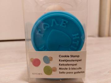 Koekjesstempel met 3 stempels - Nieuw in doos beschikbaar voor biedingen