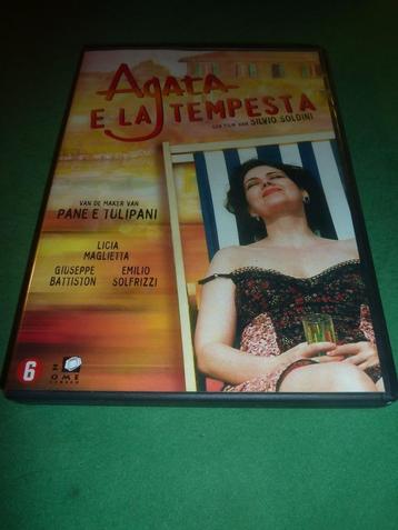 Agata e la tempesta Silvio Soldini dvd