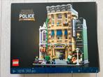 Lego Icons Politiebureau - 10278 - Nieuwstaat, Kinderen en Baby's, Complete set, Ophalen of Verzenden, Lego, Zo goed als nieuw