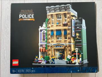 Lego Icons Politiebureau - 10278 - Nieuwstaat