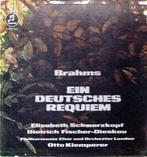 Johannes Brahms Ein Deutsches Requiem 2LP BOX, Cd's en Dvd's, Vinyl | Klassiek, Ophalen of Verzenden, Romantiek, Zo goed als nieuw