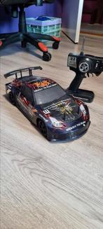 Mooie himoto/hsp flying fish 1/10, Hobby en Vrije tijd, Modelbouw | Radiografisch | Auto's, Elektro, Gebruikt, Ophalen of Verzenden