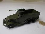 Dinky Toys 822 HALF TRACK M3 (1960) + RUPSBANDEN. I.g.st., Ophalen of Verzenden, Zo goed als nieuw, Bus of Vrachtwagen, Dinky Toys