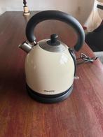 Mestic Retro Waterkoker Crème - Zo Goed Als Nieuw!, 1 tot 2 liter, Ophalen of Verzenden, Zo goed als nieuw
