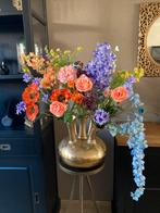 🌼Luxe🌼 Zijden bloemen Boeket Los Zijde Kunstbloemen, Ophalen of Verzenden, Nieuw