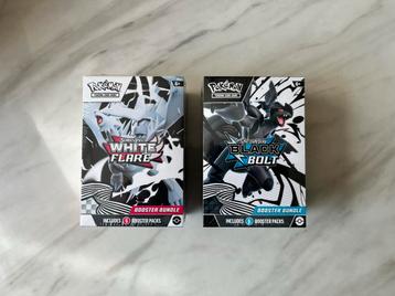Black Bolt & White Flare Booster Bundle - Pokemon TCG beschikbaar voor biedingen