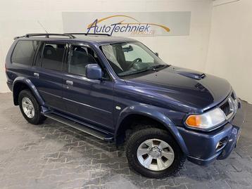 Mitsubishi Pajero Sport 2.5 Intense *5Pers*Historie* beschikbaar voor biedingen