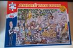 Legpuzzel Andre van Duin 75 jaar., Hobby en Vrije tijd, Denksport en Puzzels, Ophalen of Verzenden, 500 t/m 1500 stukjes, Zo goed als nieuw