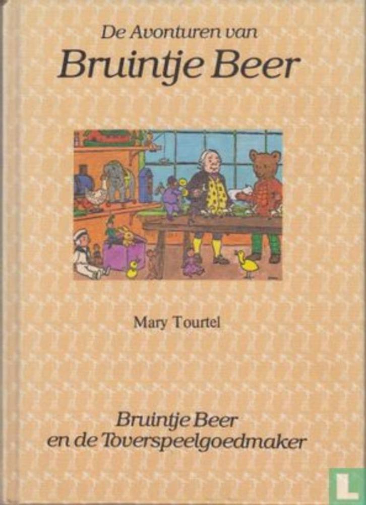 Bruintje Beer & de toverspeelgoedmaker Mary Tourtel (1981), Boeken, Stripboeken, Zo goed als nieuw, Eén stripboek, Ophalen of Verzenden
