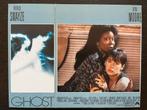 Lobbycard karton Ghost 1990 Patrick Swayze Demi Moore Whoopi, Ophalen of Verzenden, Gebruikt