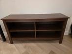 Ikea Brusali TV Meubel - Donkerbruin, Huis en Inrichting, Kasten | Televisiemeubels, Ophalen, Gebruikt, 100 tot 150 cm, Minder dan 100 cm