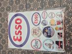 ESSO wandbord, Verzamelen, Ophalen of Verzenden, Nieuw, Reclamebord