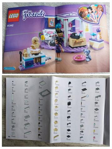 Set Verschillende lego friends in 1 koop beschikbaar voor biedingen