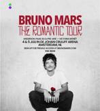 Bruno Mars tickets 2 juli Amsterdam | Vak 119 en Vak 101, Twee personen, Juli