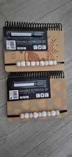 gepersonaliseerde whiteboard notieboek met stift., Ophalen of Verzenden, Uitwisbaar, Nieuw