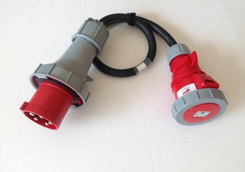 CEE 63A verloop adapter 380V - 400V IP67, Muziek en Instrumenten, Kabels en Stekkers, Nieuw, Apparatuur, Verzenden