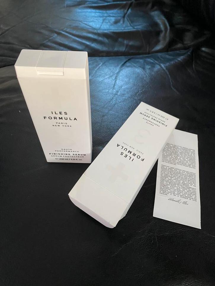 Illes Formula finishing serum, Sieraden, Tassen en Uiterlijk, Uiterlijk | Haarverzorging, Zo goed als nieuw, Gel, Wax, Haarlak of Mousse