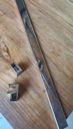 Douchewand Stabilisatiestang Chroom/RVS, Ophalen, Nieuw, Rvs, Douche