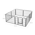 Puppyren zo goed als nieuw, Dieren en Toebehoren, Hondenhokken, Ophalen, Hondenkennel, 110 cm of meer, 65 tot 100 cm