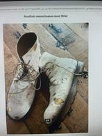 Rundholz  veterlaarsjes 39-40, Kleding | Dames, Wit, Lage of Enkellaarzen, Rundholz, Ophalen of Verzenden