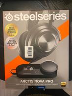 Steelseries Arctis Nova Pro, Ophalen of Verzenden, Zo goed als nieuw, Over-ear, Gaming headset