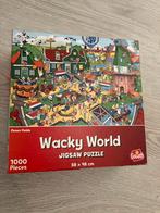 Goliath Puzzel Wacky World 1000 Stukjes, Ophalen, 500 t/m 1500 stukjes, Zo goed als nieuw, Legpuzzel
