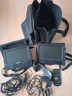 Draagbare DVD schermen voor auto - Autostoel bevestiging, Audio, Tv en Foto, Dvd-spelers, Gebruikt, Draagbaar, Ophalen of Verzenden