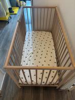 Ikea SNIGLAR babybedje + SKÖNAST matras - Zo goed als nieuw, Kinderen en Baby's, Babywiegjes en Ledikanten, Ophalen of Verzenden