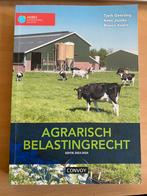 Agrarisch belastingrecht C.J.M. Jacobs - 2023/2024, Boeken, Wetenschap, Overige wetenschappen, C.J.M. Jacobs; B. Koorn; T.J. Geersing