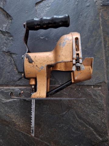 Vintage Figuurzaag - Handgereedschap beschikbaar voor biedingen