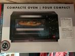 NIEUW Compacte oven 9 liter, Ophalen, Zo goed als nieuw, Minder dan 45 cm, Oven