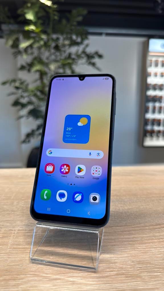 Samsung Galaxy A25 5G 128GB Zwart incl. 2 jaar garantie, Telecommunicatie, Mobiele telefoons | Samsung, Refurbished, Galaxy A
