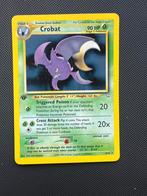Crobat 4/64 - Neo Revelation 1st Edition, Ophalen of Verzenden, Gebruikt, Losse kaart