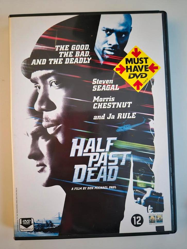 Half Past Dead - Steven Seagal DVD, Cd's en Dvd's, Dvd's | Actie, Gebruikt, Actiethriller, Vanaf 12 jaar, Ophalen of Verzenden