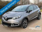 Nette Renault Captur 0.9 TCE 90 2015 *Camera*Cruise*Navi*, Voorwielaandrijving, Stof, Zwart, 49 €/maand
