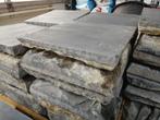 partij kerkdallen, naams hardsteen, Tuin en Terras, Tegels en Klinkers, Ophalen, Gebruikt, Terrastegels, Natuursteen