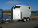 Sirius S75 Alu Silver 2-paards Pano LED SRS Buist Voorraad, Ophalen, Nieuw, Aluminium, 2-paards trailer