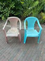 Kleine Tuinstoelen voor Kinderen, Ophalen, Gebruikt, Kunststof, Stapelbaar
